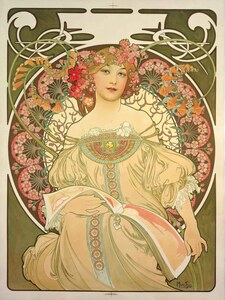 Obraz by Alphonse Mucha